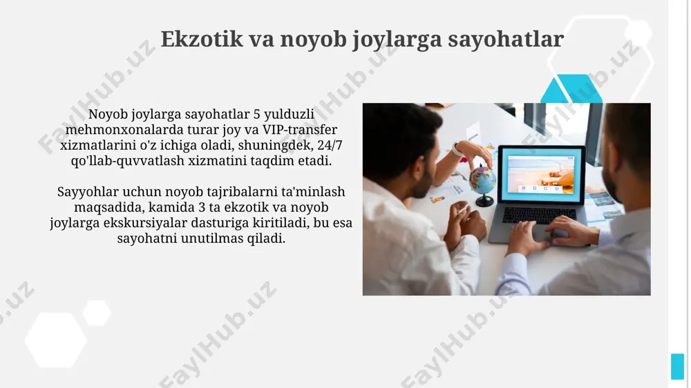 xalqaro tur operator xizmatlari - Page 5