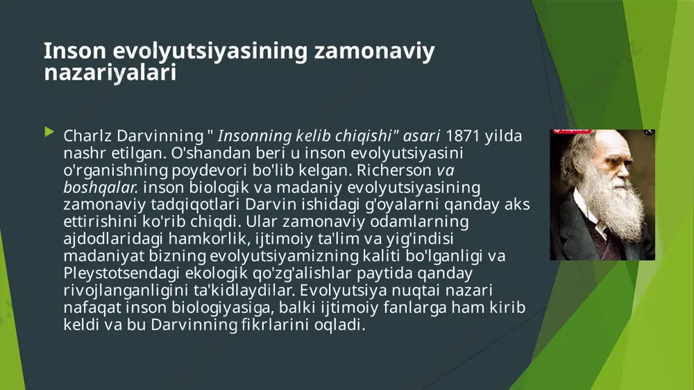 di) va, albatta, axborot texnologiyalarini rivojlantirish. inson tanasida "cheklovlar" mavjud. ko'pgina zamonaviy olimlar inson tanasi, aslida, mukammal organizm, shunga qaramay, ma'lum cheklovlarga ega degan xulosaga kelishadi: hamma ranglar, tovush to'lqinlari inson tanasini ajrata olmaydi, elektromagnit to'lqinlar va hokazo. inson idrokiga va boshqalar. shu sababli, 1960 yilda "kiborg" atamasi birinchi marta manfred kleins va natan klin tomonidan qo'llanildi, bu biologik inson organizmini elektron (mexanik) komponentlar bilan birlashtirish (gibridlash) natijasida ko'rib chiqildi. ushbu atama mualliflarining fikri dastlab juda oddiy edi va oddiy biologik tur sifatida odamnikiga qaraganda yerda "kiborglar" ning uzoqroq yashashi mumkinligi haqidagi taxminga asoslangan edi. antropogenez va kiborgizatsiyaning zamonaviy jamiyatga ta'sirini o'rganish bo'yicha falsafiy yondashuvlar. yondashuv "kiborgizatsiya" hodisasini odamlarning "o'lmaslikka" erishish istagi bilan izohlaydi; bu holda, biz "raqamli boqiylik" yoki biotexnologik o'lmaslik haqida gapiramiz. immortalizm - bu odamlarning o'limdan qochish istagiga asoslangan e'tiqod tizimi. bunday holda, sun'iy intellektning joriy etilishi, "kiborglar" ning rivojlanishi zamonaviy insoniyatga "o'limni mag'lub etish" imkoniyatini beradi. …