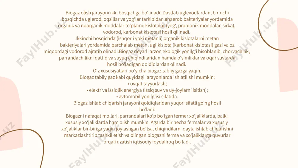 biogazdan foydalanish - Page 4