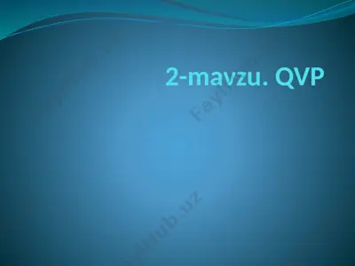 oilaviy poliklinika (op) — PPTX