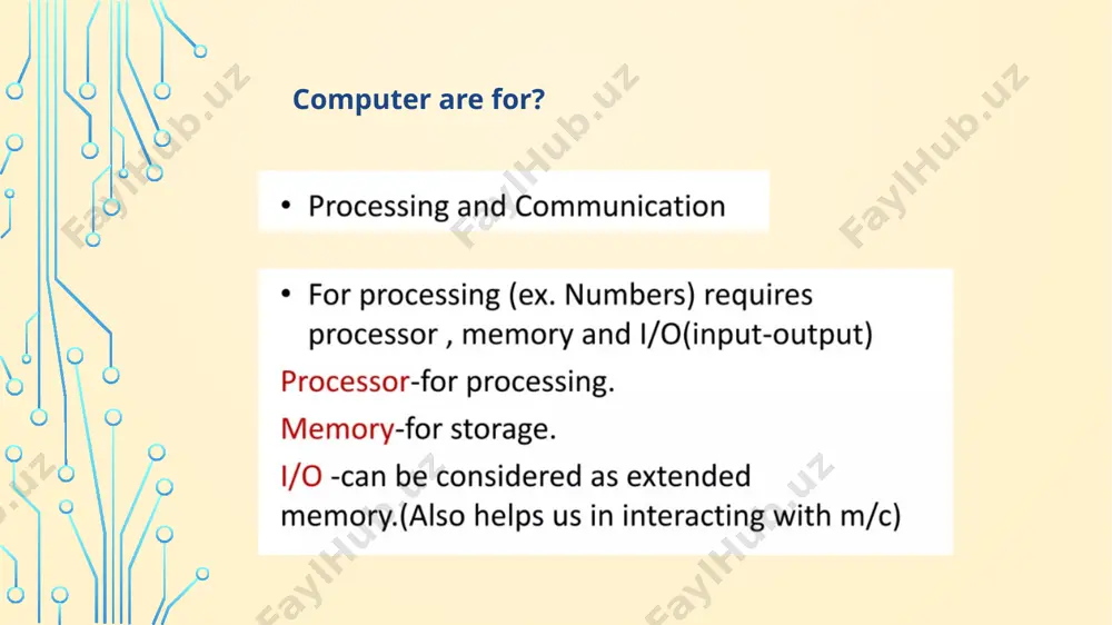 responses & printed reports. example – cray 2, ibm 3090/600 series, ibm as/400/b60 etc. 5.fifth generation of computers ( still in process)-based on ulsi microprocessor, ai in this generation of computer artificial intelligence (ai) concept is adopted. the computers have intelligence quality, default assumptions, decision making capability etc. through these concepts expert systems, knowledge based systems, decision support system are developed. robots are the common example of this type of system. generally this generation of system is expected to be intelligent as mankind. it may hear, understand and work as human being. research and development are continued. a) computer characteristics & capabilities – size –credit card size micro computers. speed – billions instructions per second. cost – cost slightly lower than first generation. language– artificial intelligence (ai) languages like lisp, prolog etc reliability – failure of circuits in year. power– low power consumption. b ) trends and developments in computer …