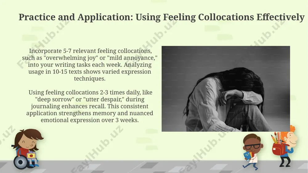 collocations about feeling - Page 4