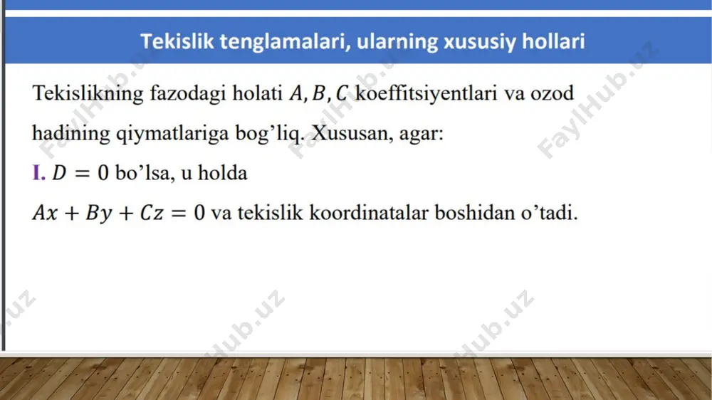 geometrik tekisliklar - Page 4