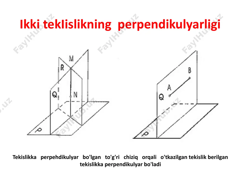 to‘g‘ri chiziq va tekisliklar - Page 3