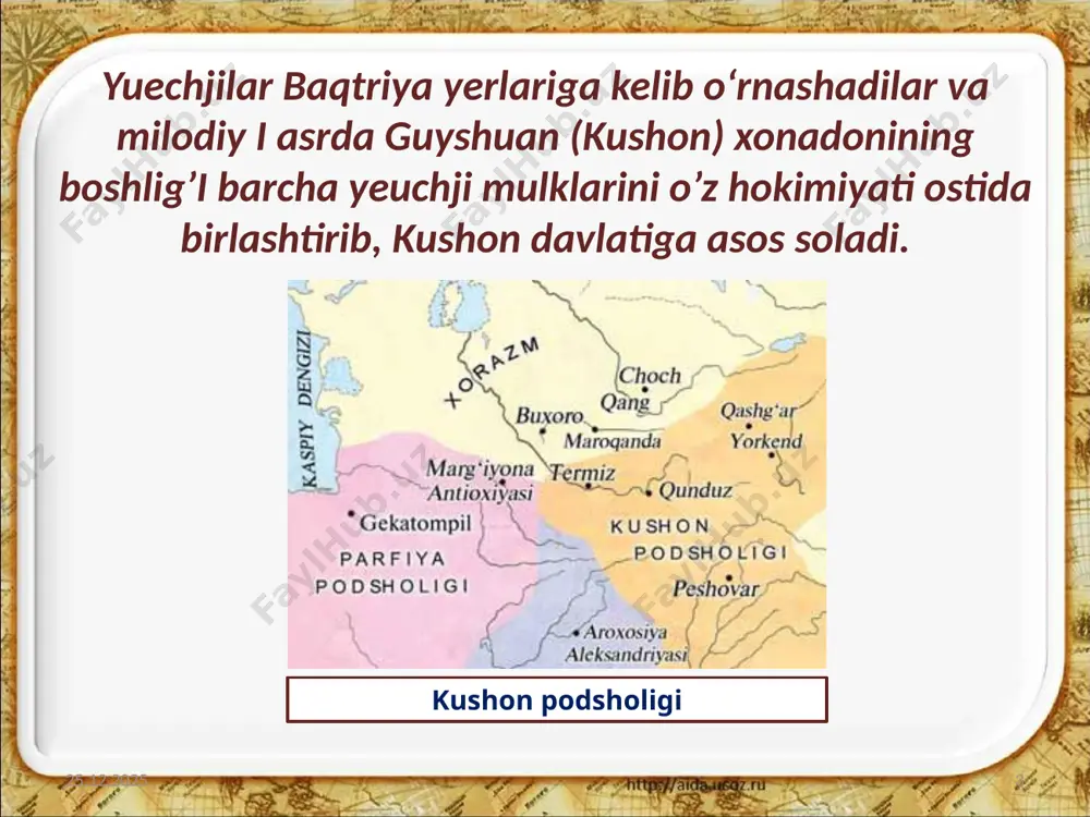 kushon podsholigi. 6- sinf - Page 3