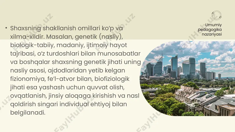 umumiy pedagogika nazariyasi - Page 5