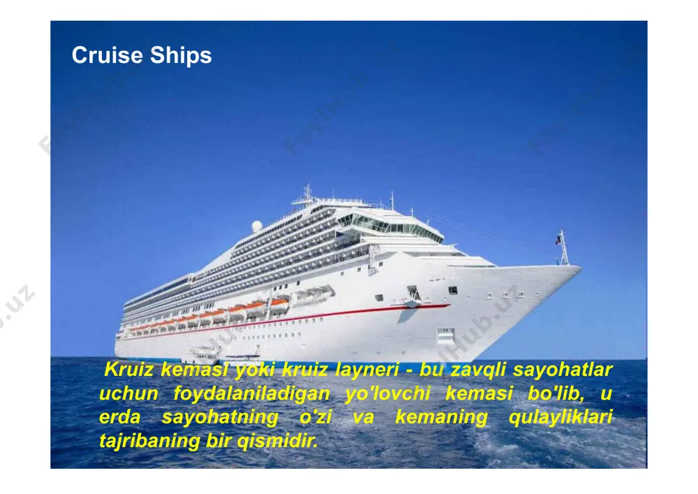 suv transportida turistlarga xizmat ko‘rsatish - Page 4