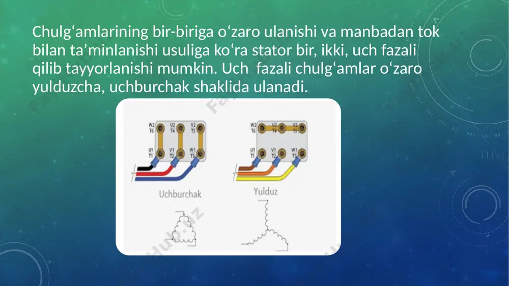 asinxron elektr mashinasi haqida taqdimot - Page 4