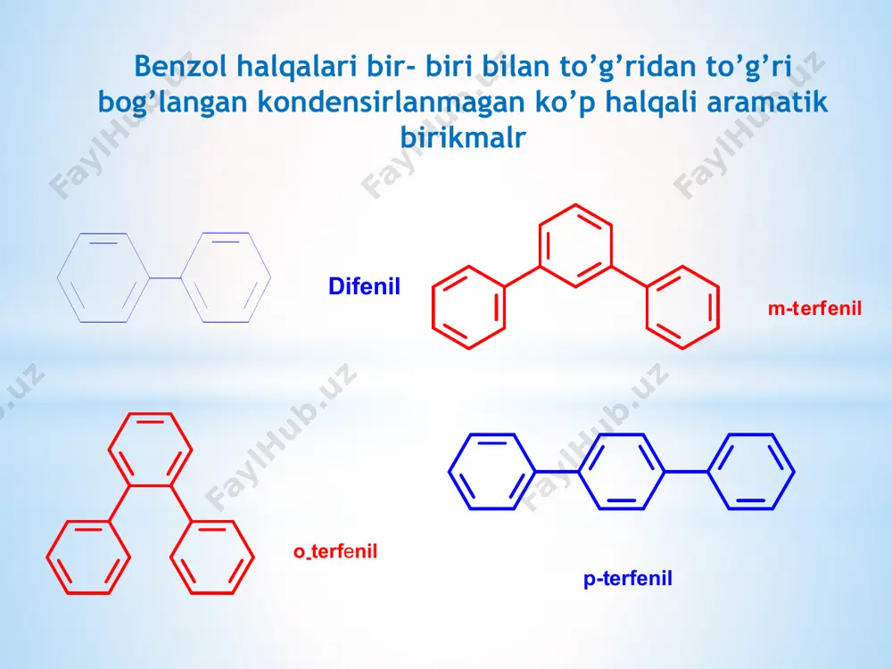 ko’p halqali aromatik birikmalar - Page 5