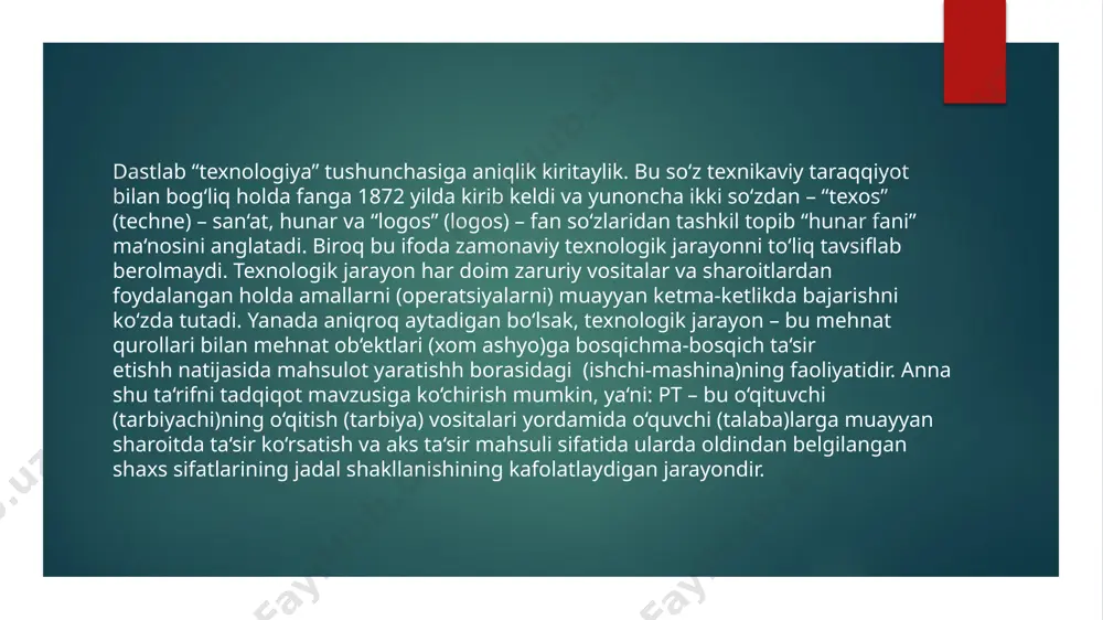 pedagogik texnologiya - Page 5