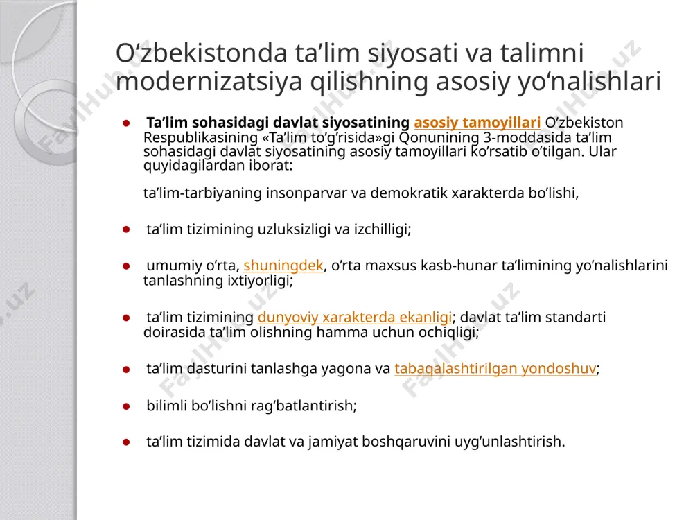 pedogogik faoliyatning kasbiy xuquqiy asoslari - Page 5