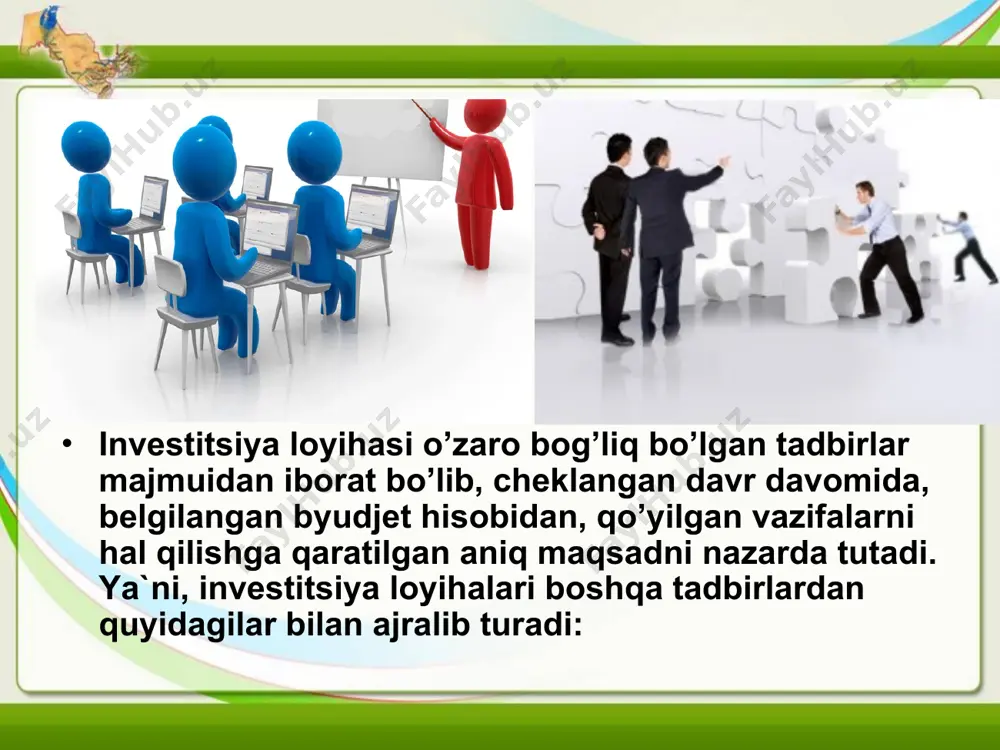 investitision loyihalar tahlili - Page 5