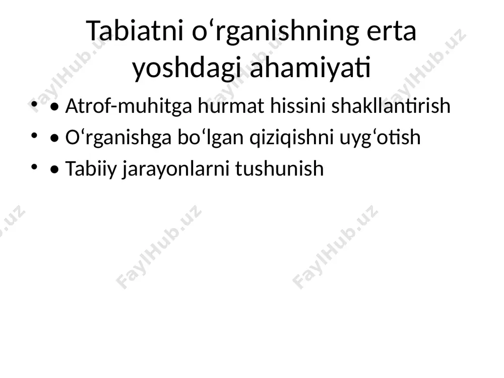 bolalarni maktabga tayyorlashda tabiat bilan tanishtirish - Page 4