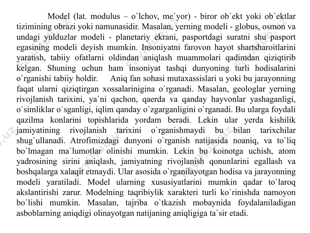 ma’lumotlarning axborotli modellari - Page 5