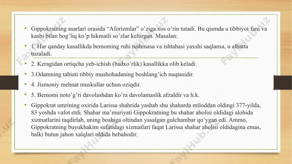 gretsiya va rimda davolashning qadimiy usullari - Page 5