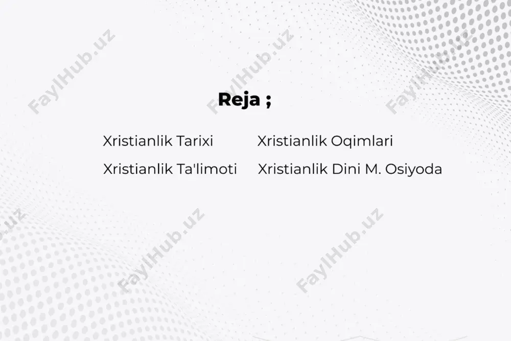 xristianlik dini - Page 2
