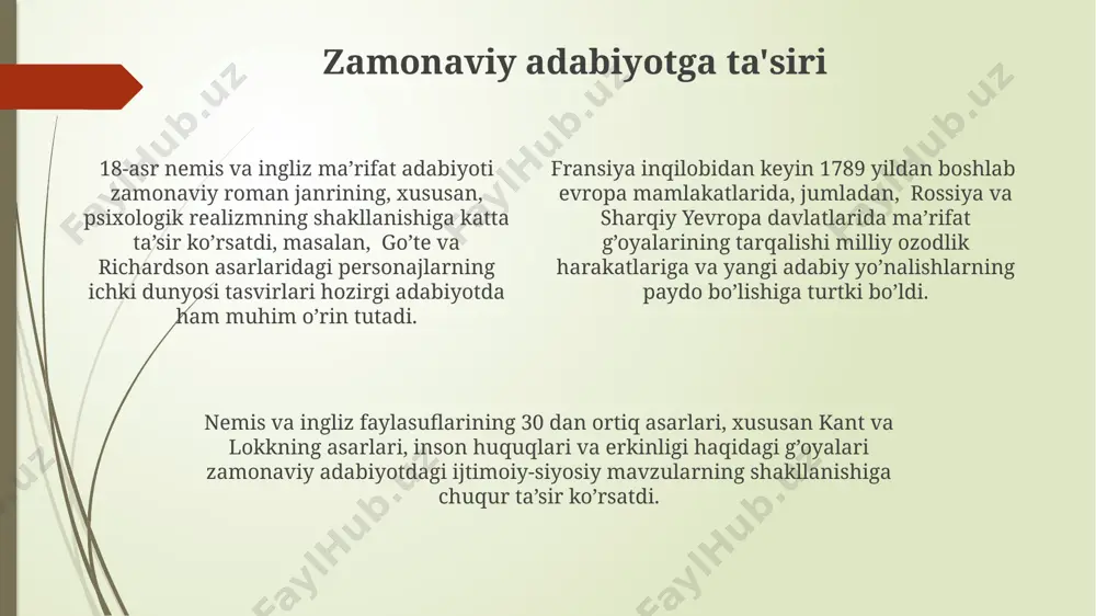 germaniya va aqsh ma'rifatchilik adabiyoti - Page 4