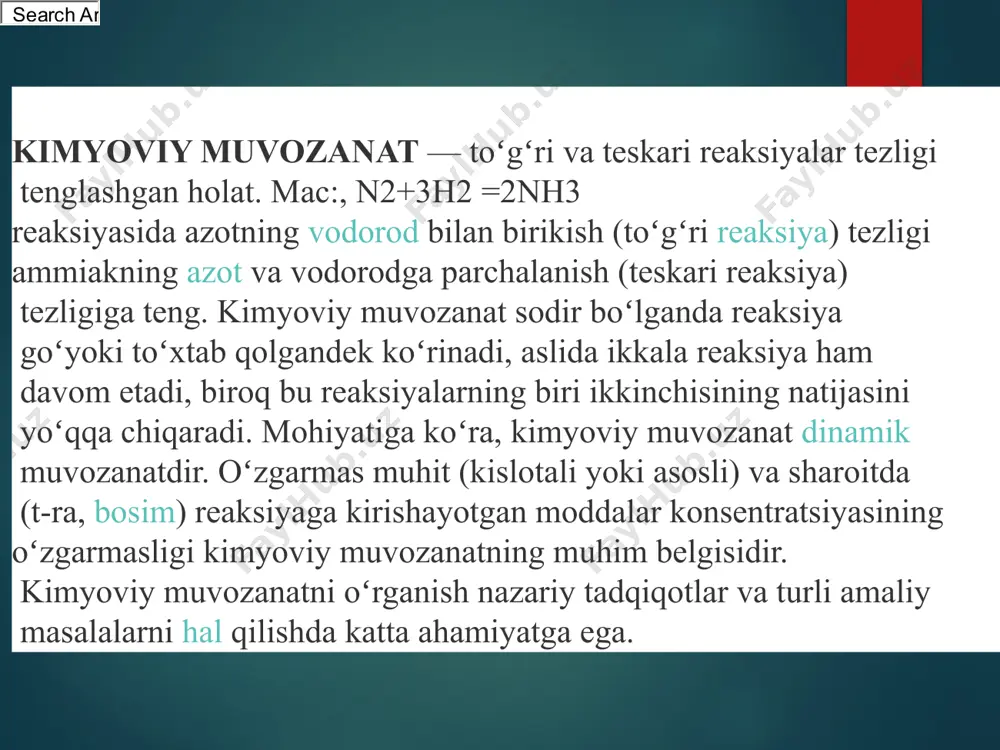 kimyoviy reaksiyalar energetikasi va yo'nalishi - Page 4