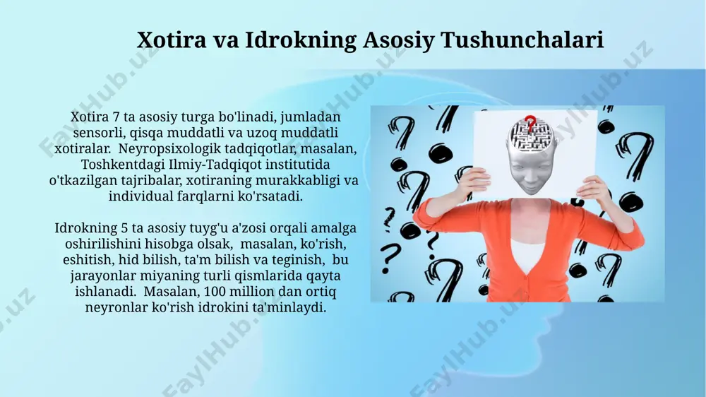 xotira va idrok - Page 3