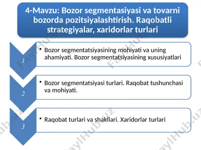 avtomobillar — PPTX