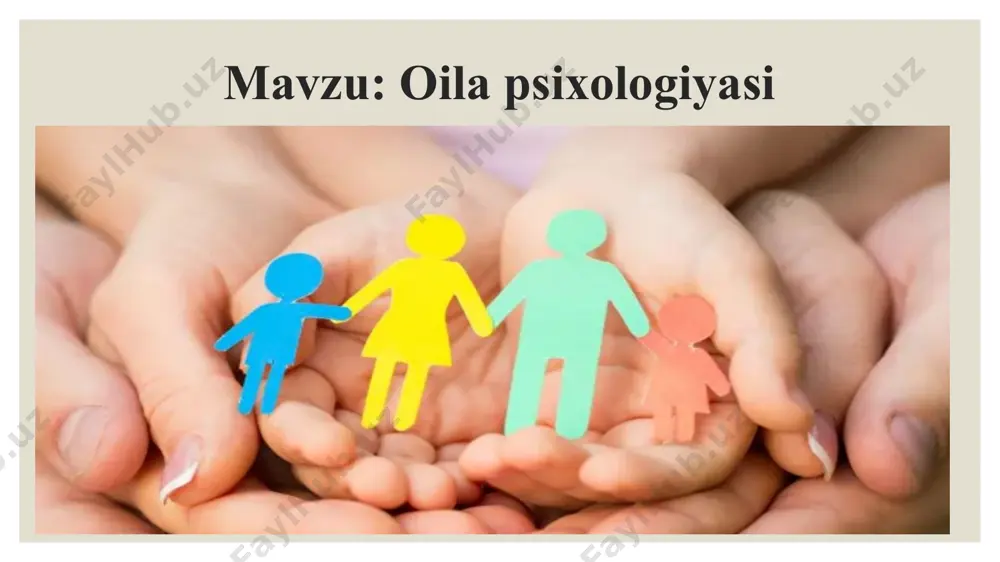 mumiy axloqiy qadriyatlarga ham ega. 3-qadam oilada, har qanday kichik guruhda bo'lgani kabi, rahbar va bo'ysunuvchilar bor. oiladagi etakchi uning har qanday kattalar a'zolari bo'lishi mumkin, chunki ular butun guruh hayotini ta'minlashda etakchi rol o'ynaydi. 4-qadam oila birlashtirilgan. ushbu kontseptsiya barcha a'zolarning yuqori darajadagi birligi va birligini anglatadi. 5-qadam oila, kichik guruh sifatida, guruh ichidagi faoliyat bilan ajralib turadi. uning barcha a'zolari bir-biri bilan har xil intensivlikda ta'sir o'tkazadilar. 6-qadam guruhlararo faoliyat ham xarakterlidir, chunki barcha oila a'zolari turli xil mavhum tashqi guruhlarga kiritilgan. hech bir inson faqat ijtimoiy guruh sifatida oilaning a'zosi bo'lishi mumkin emas. 7-qadam oila o'z mikroiqlimiga ega, bu uning a'zolari o'rtasidagi munosabatlarning o'ziga xos xususiyatlari bilan yaratiladi. ularning psixologik holati, qoniqish darajasi, oilaviy guruhda qolishdagi qulaylik darajasi rol o'ynaydi. 8-qadam oila kichik guruh sifatida intellektual aloqaning mavjudligi bilan ajralib turadi, bu xususiyat shaxslararo idrok va umumiy tilni topish xususiyatini aks ettiradi. 9-qadam oilaning o'ziga xos yo'nalishi …