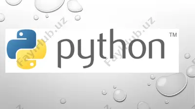 python dasturlash tili haqida taqdimot — PPTX