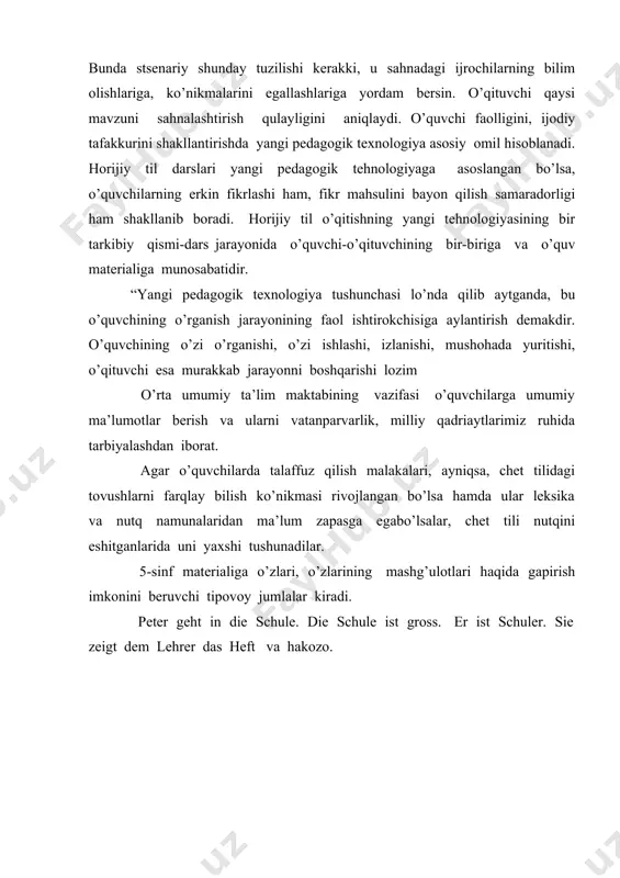 xorijiy til darslarida yangi pedagogik texnologiyalardan foydalanish - Page 4