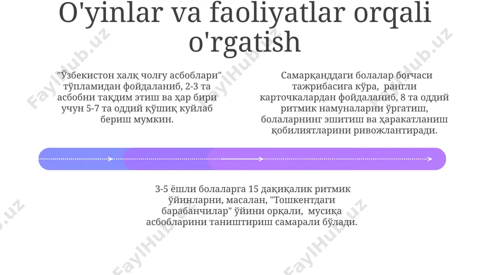 maktabgacha yoshdagi bolalarga damli cholgʻu asboblarini oʻrgatish - Page 4