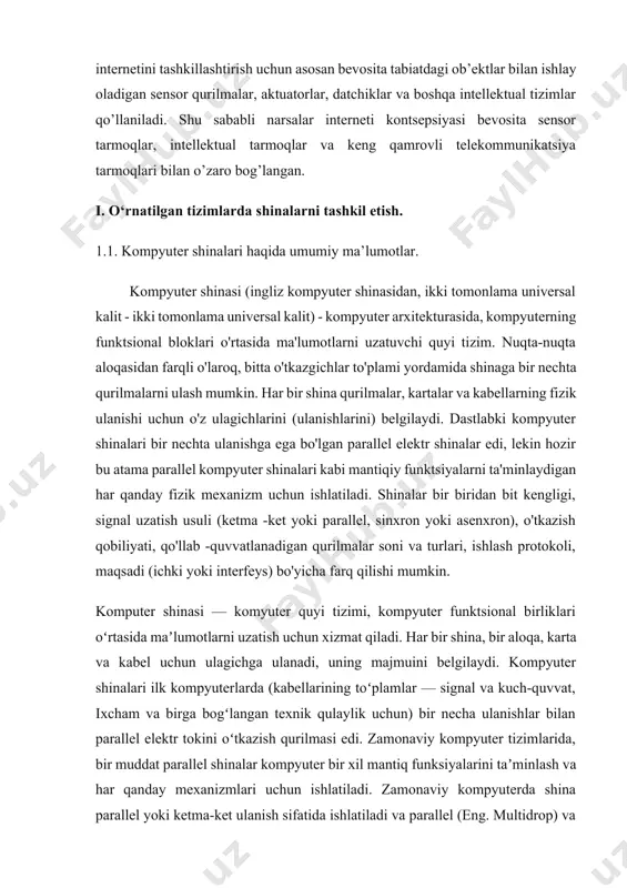 engaytirilgan va ixtisoslashtirilgan agp variantini almashtirish uchun mo'ljallangan. pci express qurilmasi chiziqli deb nomlangan ikki yo'nalishli nuqtadan nuqtaga ketma-ket ulanishdan foydalanadi; bu pci-dan keskin farq qiladi, bunda barcha qurilmalar umumiy 32-bitli parallel ikki tomonlama shinaga ulangan. pci express qurilmasi orasidagi bog'lanish havola deb ataladi va bitta (1x deb ataladi) yoki bir nechta (2x, 4x, 8x, 12x, 16x va 32x) bo'lakli bog'lamlardan iborat. har bir qurilma 1x ulanishni qo'llab -quvvatlashi kerak. elektr darajasida har bir ulanish past kuchlanishli differentsial signalizatsiyadan (lvds) foydalanadi, ma'lumot har bir pci express qurilmasi tomonidan alohida ikkita simda qabul qilinadi va uzatiladi, shuning uchun eng oddiy holatda, qurilma pci express kalitiga faqat to'rtta sim. pci express barcha nazorat ma'lumotlarini, shu jumladan uzilishlarni ham ma'lumotlarni uzatish uchun ishlatiladigan bir xil chiziqlar orqali yuboradi. ketma -ket protokolni hech qachon blokirovka qilib bo'lmaydi, shuning uchun pci express shinasining kechikishi pci shinasi bilan taqqoslanadi. barcha yuqori tezlikdagi ketma-ket protokollarda (masalan, gigabitethernet) …