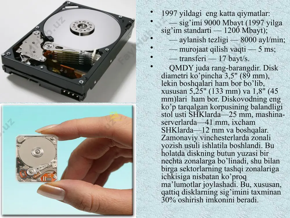 qattiq, egulivchan va kompakt disklardan foydalanish - Page 5