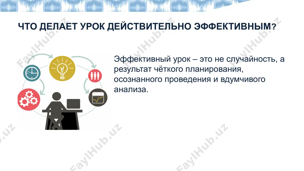 планирование, проведение и анализ урока - Page 3