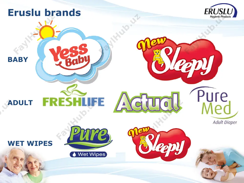 eruslu baby diaper, adult diaper, wet wipes - Page 5