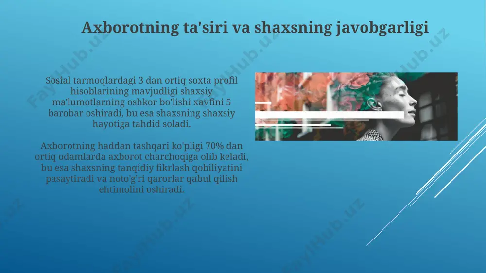 axborot maydonida axloq va shaxs tushunchalari - Page 5