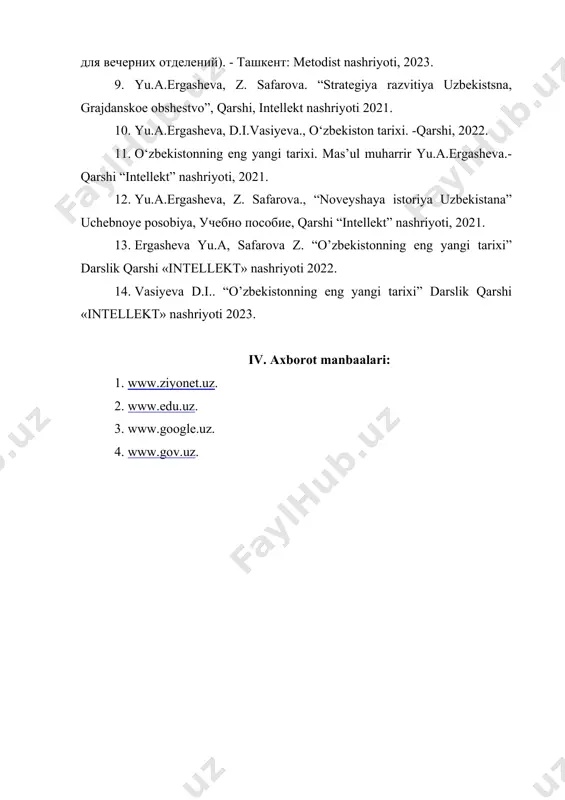 o‘zbekistonda mustaqillik g‘oyalarining tarixiy asoslari - Page 3