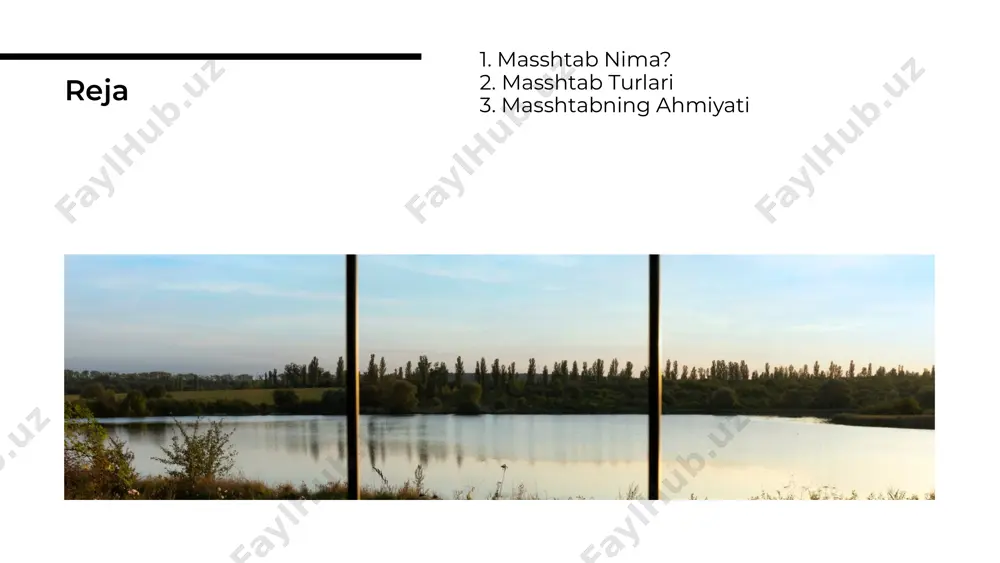 rga analitik fikrlashni rivojlantirishga yordam beradi. masshtablar va ta'lim masshtablar bizning hayotimizda va turli sohalarda muhim rol o'ynaydi. ular yordamida biz ma'lumotlarni aniq va tushunarli ko'rinishda taqdim etamiz. masshtablarni to'g'ri tushunish va qo'llash, muvaffaqiyatli natijalarga erishish uchun zarurdir. xulosa