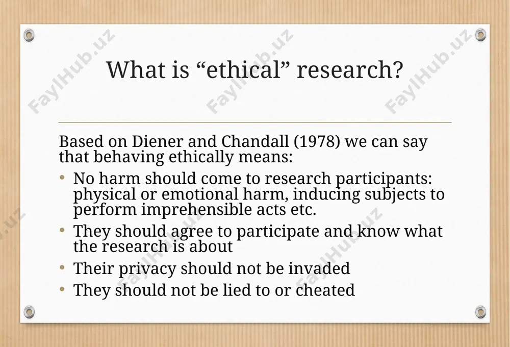 "research ethics" - Page 5