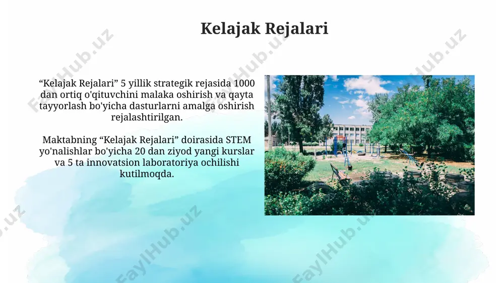 samarqand pedagogika maktabi: kecha, bugun, va ertaga - Page 5
