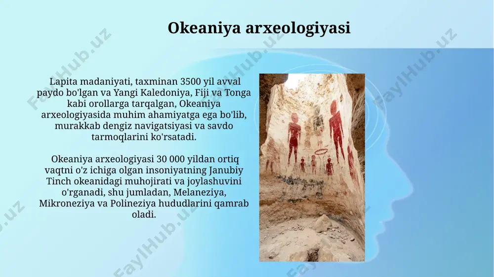 tidagi qadimiy aholi punktlarini o'rganish orqali, insonlarning tabiiy muhit bilan o'zaro munosabatlarini va resurslardan foydalanish usullarini aniqlaydi. afrika arxeologiyasi afrika arxeologiyasi 2 million yildan ortiq bo'lgan insoniyat tarixini o'rganadi, shu jumladan, tanzaniyadagi olduvai gorge'dagi dastlabki hominidlarning izlarini ham o'rganadi. misr piramidalarining qurilishi va ularning 4500 yil avvalgi qirollik davriga oid yozuvlari afrika arxeologiyasining muhim tadqiqot mavzusi hisoblanadi. misr arxeologiyasi misr arxeologiyasi qadimgi misr tsivilizatsiyasining 3000 yildan ortiq davom etgan tarixini o'rganadi, bu davrda ulkan piramidalar, ulkan ibodatxonalar va murakkab iyerogliflardan iborat yozuv tizimi kabi yodgorliklar yaratilgan. nil daryosi bo'ylarida joylashgan thebes shahri va giza platosi kabi joylar misr arxeologiyasida eng muhim qazish ishlari olib boriladigan 2 ta asosiy mintaqa hisoblanadi. maritim arxeologiya yapon dengizi mintaqasida, taxminan 15-16 asrlarga oid 20 dan ortiq qadimiy yapon kemalarining qoldiqlari topilib, ularning savdo va harbiy maqsadlarida ishlatilgani aniqlangan. xvi asrda turkiyaning marmara dengizidagi 100 dan ortiq kemalar halokati joylari topilgan bo'lib, ularning aksariyati savdo …