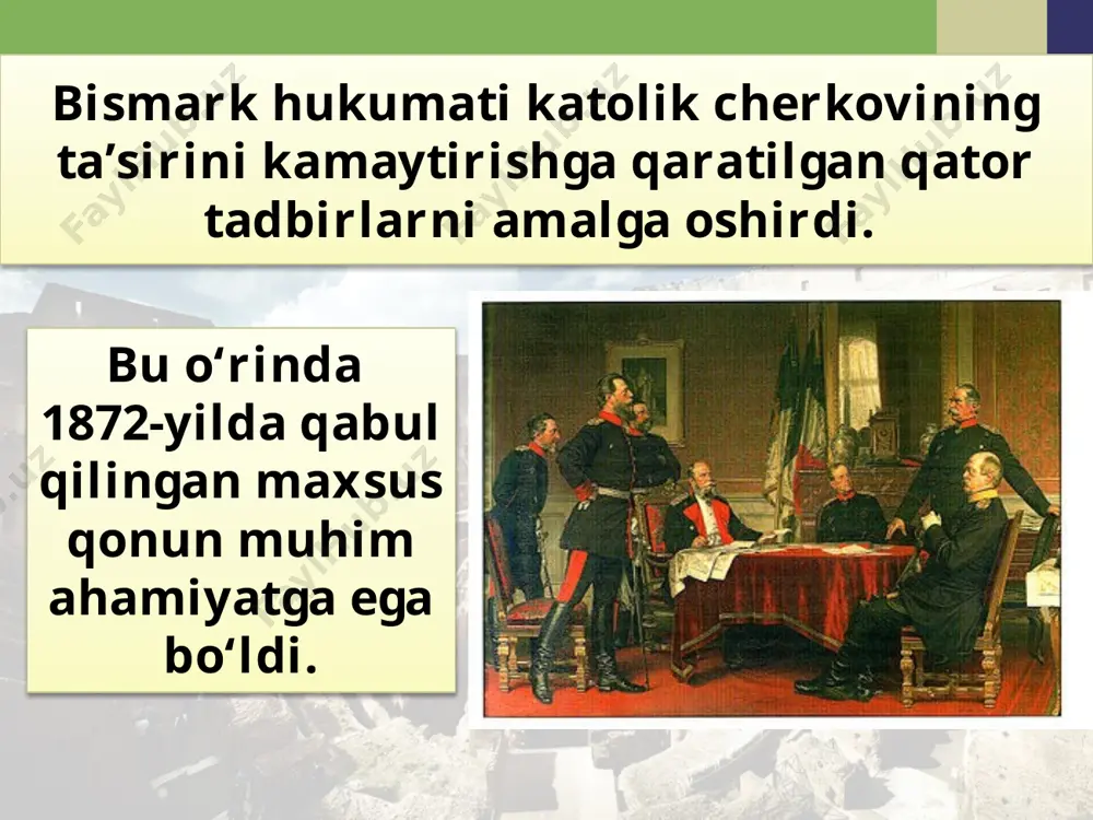 germaniya imperiyasining ichki siyosati 9 - sinf - Page 4