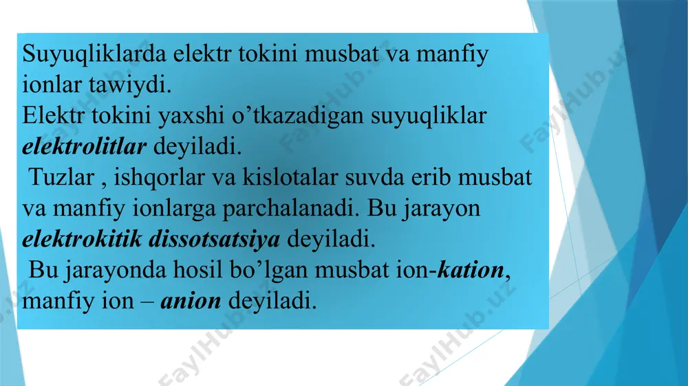 turli muhitlarda elektr toki va faradey qonunlariga doir massalalar yechish - Page 3