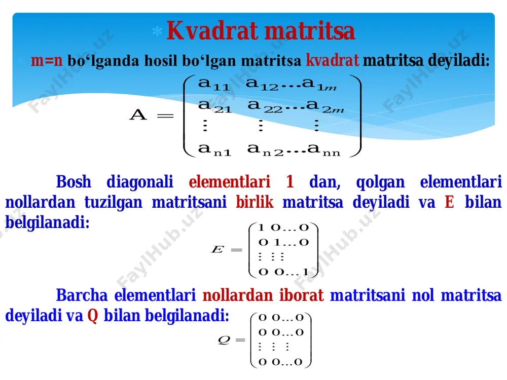 matritsa va determinantlar nazariyasi - Page 5