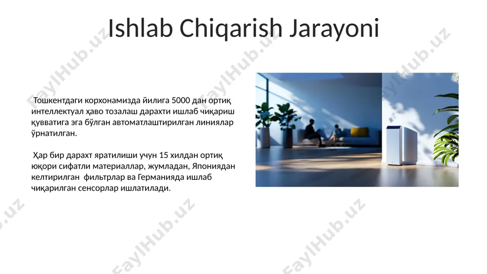 aqlli havo tozalovchi daraxt loyihasi - Page 5