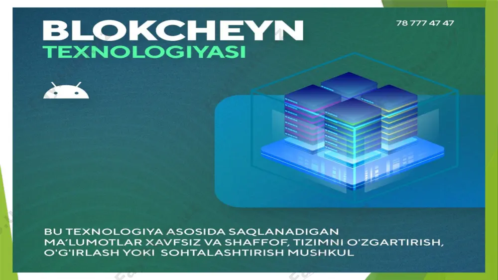 iq-ovqat mahsulotlarini yigʻib olishdan tortib isteʼmol qilishgacha kuzatib borish uchun blokcheyn texnologiyasidan foydalanadi. blokcheynning afzalliklari tranzaktsiyalarning yuqori aniqligi samarali transferlar qoʻshimcha xavfsizlik vositachilarga ehtiyoj yoʻqligi blockchain tranzaksiyasi bir nechta tugunlar tomonidan tekshirilishi kerakligi sababli, bu xatoni kamaytirishi mumkin. agar bitta tugun maʼlumotlar bazasida xatolikka yoʻl qoʻygan boʻlsa, boshqalari uning boshqacha ekanligini koʻradi va xatoni ushlaydi. bundan farqli oʻlaroq, anʼanaviy maʼlumotlar bazasida, agar kimdir xatoga yoʻl qoʻysa, undan oʻtish ehtimoli koʻproq boʻlishi mumkin. bundan tashqari, har bir aktiv blokcheyn daftarida alohida identifikatsiya qilinadi va kuzatiladi, shuning uchun uni ikki marta sarflash imkoniyati yoʻq (masalan, odam oʻz bank hisobini oshirib yuboradi va shu bilan ikki marta pul sarflaydi). qoʻshimcha xavfsizlik nazariy jihatdan, blokcheyn kabi markazlashtirilmagan tarmoq, kimdir firibgarlik tranzaktsiyalarini amalga oshirishni deyarli imkonsiz qiladi. soxta tranzaktsiyalarga kirish uchun ular har bir tugunni buzishi va har bir kitobni oʻzgartirishi kerak edi. bu mutlaqo imkonsiz boʻlmasa-da, koʻpgina kriptovalyuta blokcheyn tizimlari firibgarlik tranzaktsiyalarini qoʻshishni qiyinlashtiradigan, …