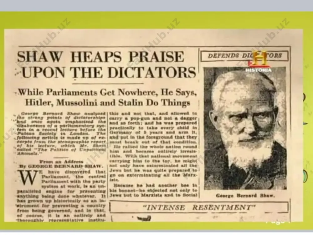 george bernard shaw: his life, his works and polemics - Page 5