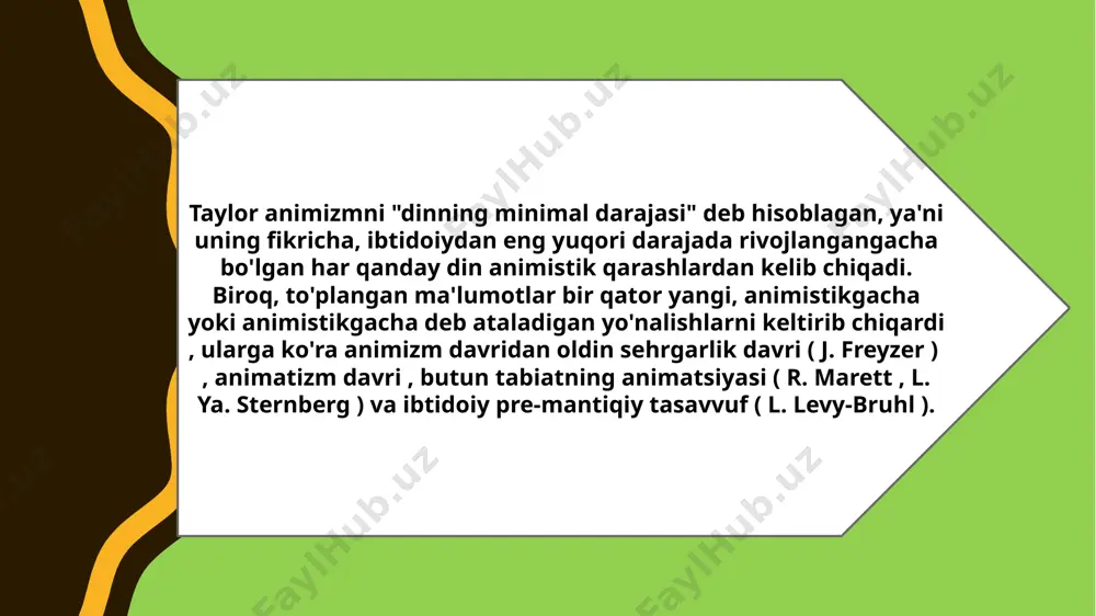 ʼat yaratish yogʻoch yoki toshga nisbatan zoʻravonlikka olib kelishi va shu sababli zarar koʻrgan odamlarni joylashtirish va hurmat qilish kerak, degan eʼtirof mavjud. jarayon; san'at asarini yaratishdan har qanday ortiqcha yoki chiqindilar erga qaytariladi, san'at asarining o'ziga esa alohida hurmat bilan munosabatda bo'ladi.shuning uchun xarvi maorilar orasida sanʼatning yaratilishi koʻrgazma uchun jonsiz obʼyekt yaratish emas, balki munosabatlar doirasidagi turli shaxslarning oʻzgarishi ekanligini taʼkidladi. foydalanilgan adabiyotlar: halevi, masha (november 10, 2015). "contested heritage: multi-layered politics and the formation of the sacred space – the church of gethsemane as a case-study". the historical journal. 58 (4): 1031–1058. doi:10.1017/s0018246x14000776. s2cid 157552007 – via www.academia.edu. gay, david elton (november 10, 2004). roper, jonathan (ed.). charms and charming in europe. palgrave macmillan uk. pp. 32–46. doi:10.1057/9780230524316_3 – via springer link.cusack, carole m. (2011). the sacred tree: ancient and medieval manifestations. newcastle upon tyne: cambridge scholars publishing. isbn 9781443830317. hunt, ailsa (2016). reviving roman religion: sacred …