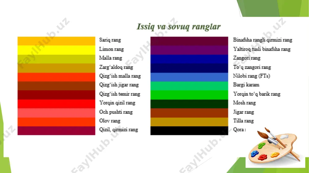 rangshunoslik va unga oid tushunchalar - Page 3