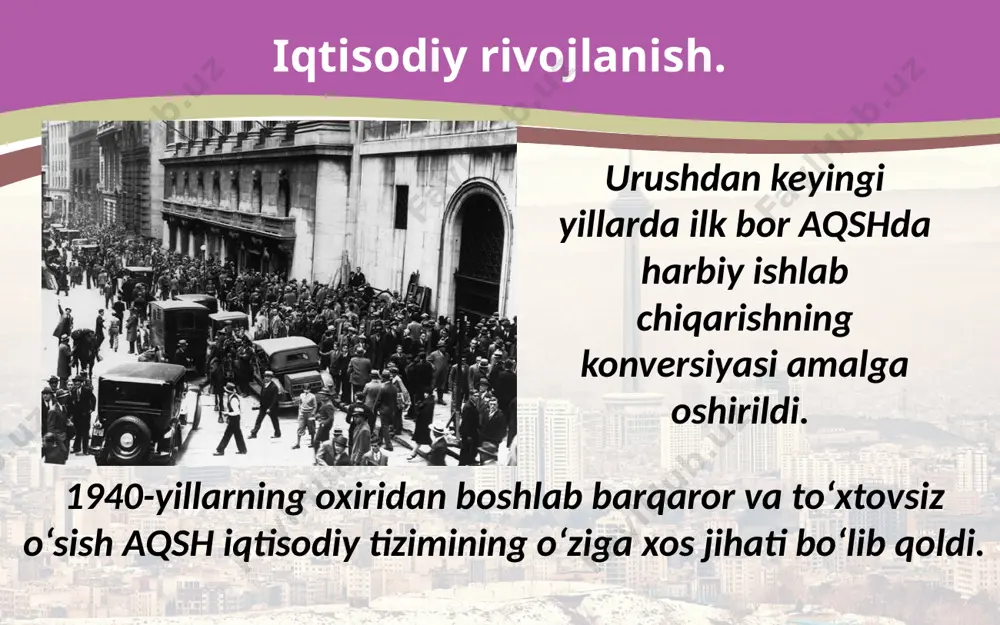 1946 – 1991-yillarda amerika qo‘shma shtatlari 10- sinf - Page 4