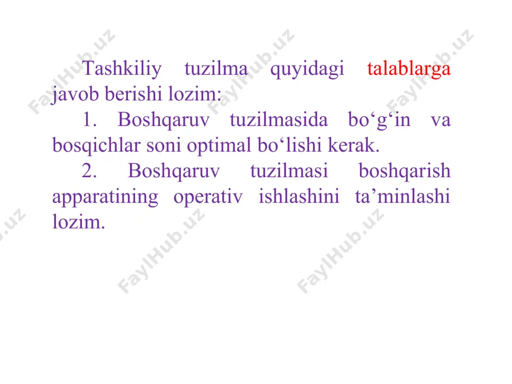 boshqaruvning tashkiliytuzilmalari - Page 4