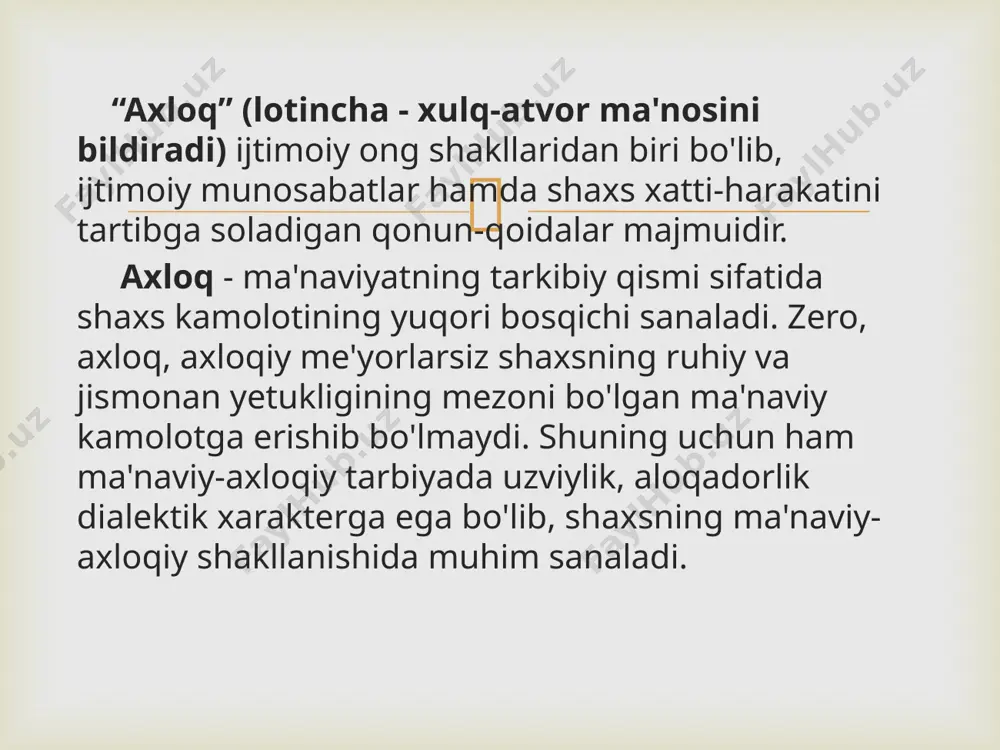 ma'naviy-axloqiy tarbiya va uning mazmuni - Page 5