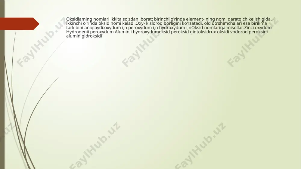 oksidlar va tuzlar - Page 4